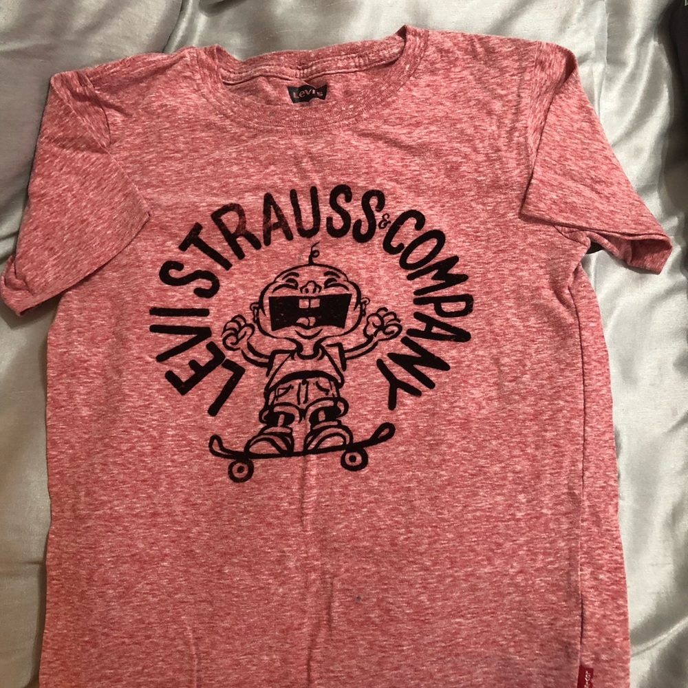 Levi Red Tshirt